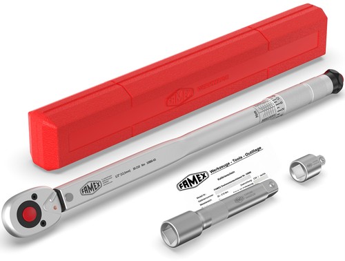 Clé dynamométrique famex - ,