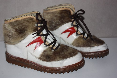 Chaussures randonnées vintage - chaussures,