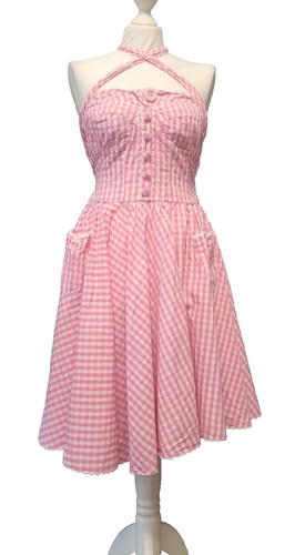 Robe hell bunny vixen rose - bunny,