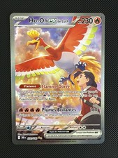 Carte Pokémon EV10 Ho-Oh EX