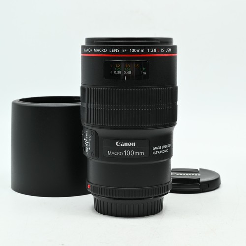 Canon 100mm 8 l macro - canon, f/2.8