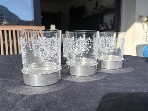 Service verres whisky - service, à