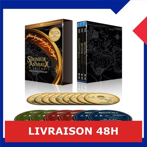 Coffret seigneur des anneaux - seigneur,