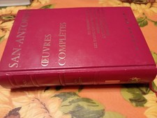 SAN ANTONIO oeuvres complètes