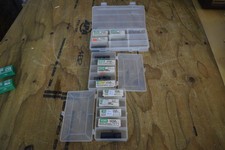 RCBS Little Dandy Powder Measure Rotors Lot w/ Storage Cases Nos 7 9 11 13 17 19