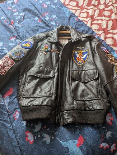 Blouson aviateur flying tigers - aviateur,