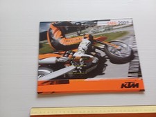 KTM Model Catalog Supermotard 2007 Original Italian Brochure