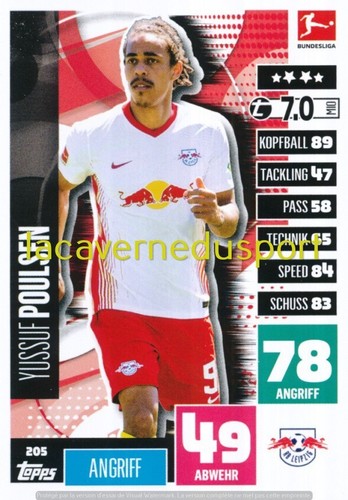 205 yussuf poulsen rb - 205,