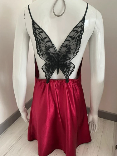 Nuisette sexy satin - nuisette,