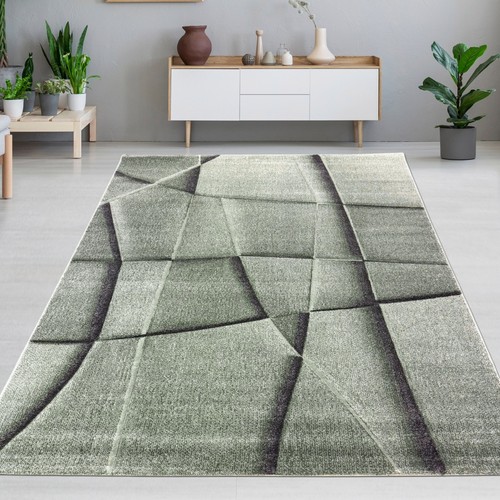 Tapis motif géométrique - à,