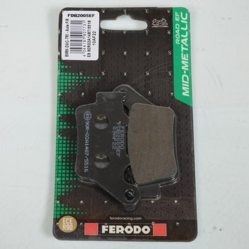 Plaquette frein ferodo pour - de,
