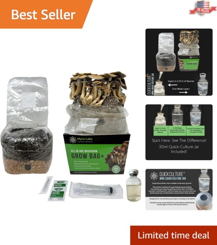 Ultimate mushroom grow kit - mushroom,