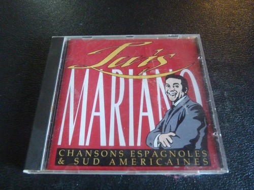 Rare luis mariano - cd,