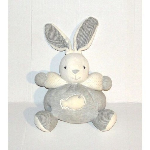 Doudou lapin boule kaloo corps - lapin,