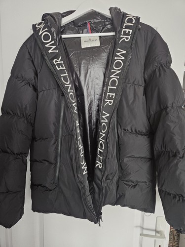 Moncler veste doudoune noire