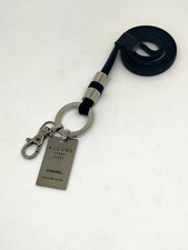 collier porte clés chanel