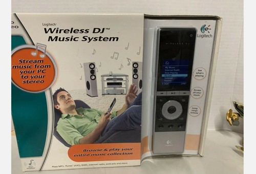 Logitech wireless music - dj,