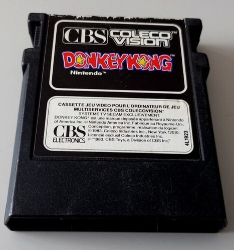 Cartouche jeu donkey - "donkey, kong"