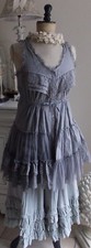ROBE TUNIQUE GRISE "MYRINE & ME" LES OURS,EWA I WALLA , KOKOMARINA SHABBY T.S