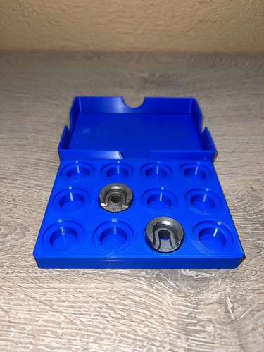 Boite rangement bleu - boite, de