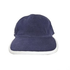 Auth Lacoste - Dark Navy White Cotton Hat