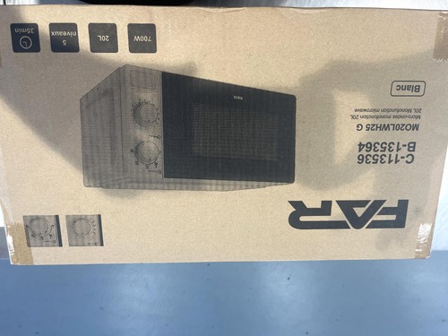 Four micro ondes l - 20,