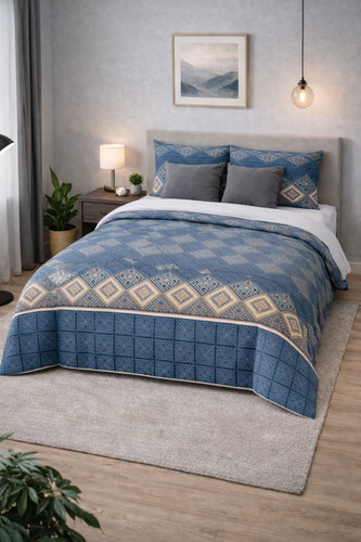 Couette légère imprimée - , /