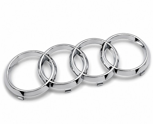 Logo 285mm calandre chrome - logo,