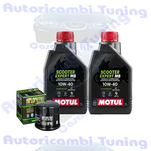 Set entretien huile - huile, motul