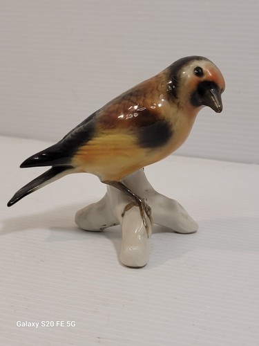 Figurine oiseau porcelaine - oiseau,