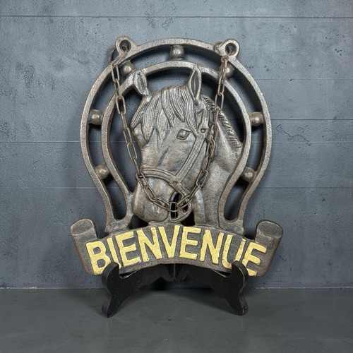 Ancienne plaque tête - ancienne,