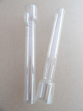 Lot de 2 Verres droit de lampe