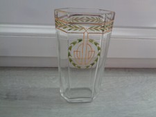 VASE ART NOUVEAU JOSEF HOFFMANN RIEDEL POLAUN SECESSION VIENNOISE 1900