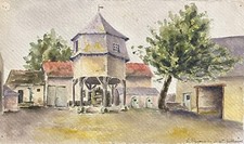 Combles le pigeonnier de Mme