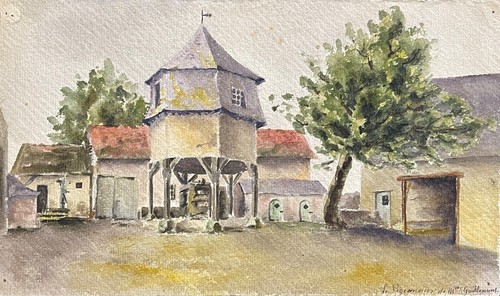 Combles pigeonnier mme - combles, le