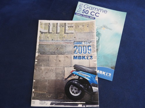 Catalogue mbk scooter gamme - catalogue,