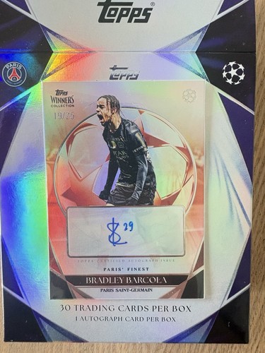 Topps psg winners collection - psg,