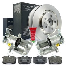 2x Étrier Disques de Frein