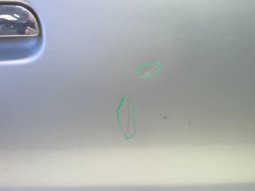 Porte laterale droit ford - porte,