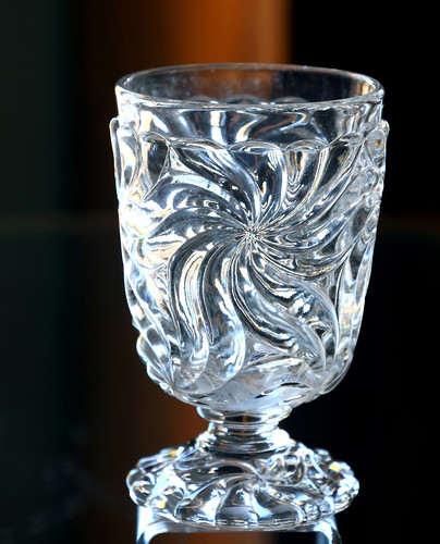 Baccarat gobelet pied - gobelet, à