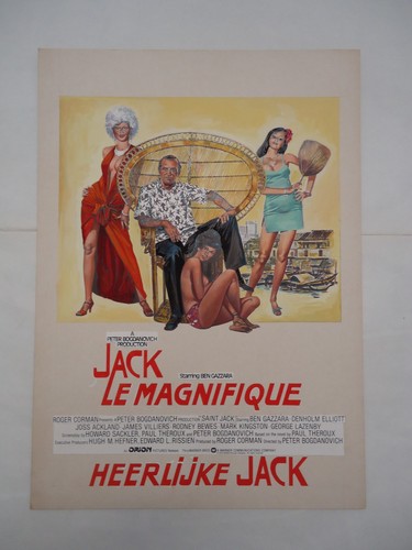Ben gazzara saint jack fr23j - gazzara/saint, jack/