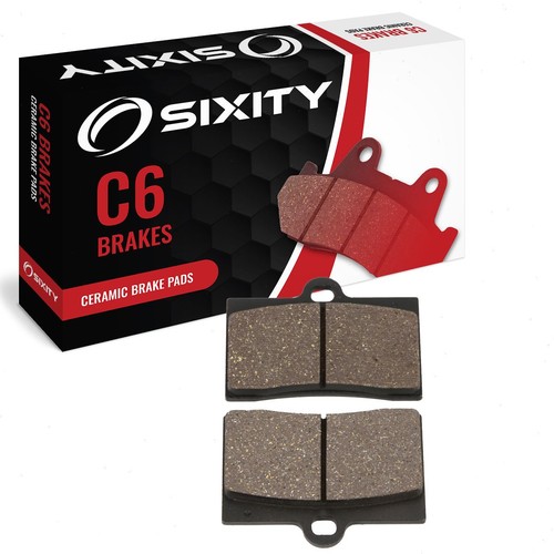 Front ceramic brake pads - ceramic,