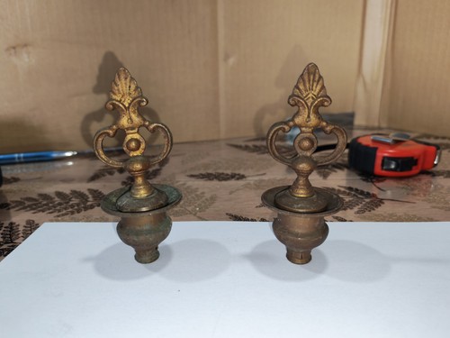Paire etouffoirs bougies - -paire,
