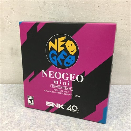 Snk neo geo mini - neo,