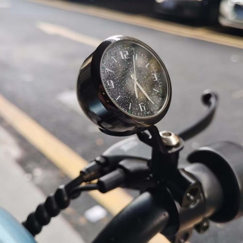 Horloge guidon moto - horloge,