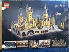 LEGO Harry Potter Hogwarts Castle ONLY 76419 New Sealed 12-22 Also Manuals 1 & 2