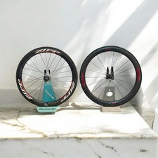 Zipp 404 Speed Weaponry 700c Carbon Tubular Wheelset Track Fixed Gear