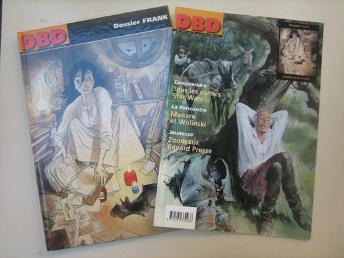Lot dbd dossier frank - dbd, n°3