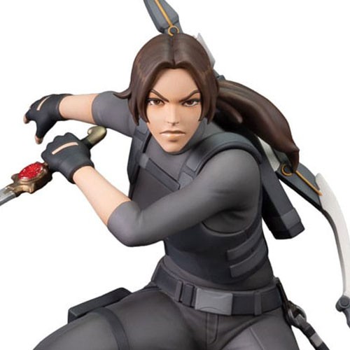 Tomb raider figurine the - tomb,
