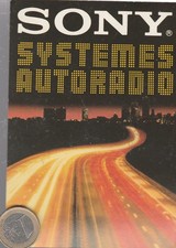 C24 auto. Auto radio. SONY